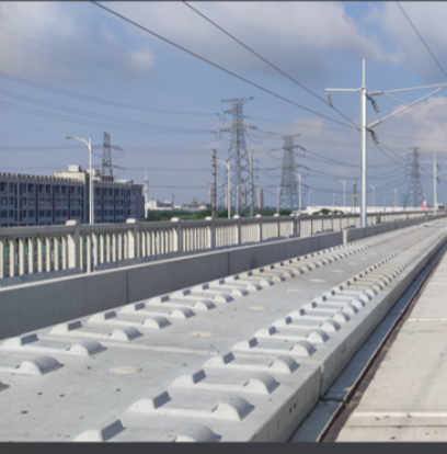 海兴植筋胶在高铁无砟轨道上的应用