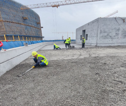 海兴轻集料混凝土施工流程及注意事项